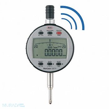 MAHR Digital Indicator 1087 Ri 0.5 in Range, 45PG24