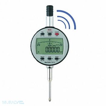 MAHR Digital Indicator 1087 Ri 1 in Range, 45PG25
