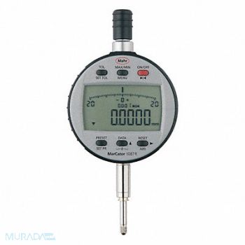 MAHR Digital Indicator 1087 R 0.5 in Range, 45PG26