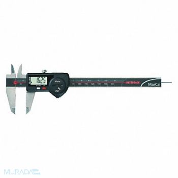 MAHR Digital Caliper 0.001 in.Res 150mm Range, 45PG29