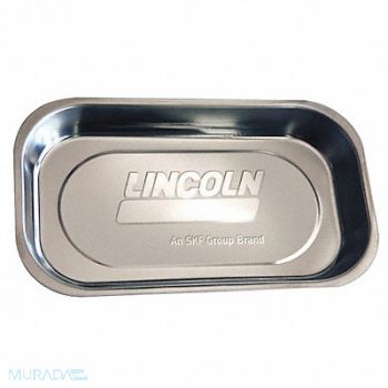 LINCOLN Magnetic Tool Tray Steel 9-1/2 in L, 45PG79