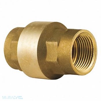 BONOMI Spring Check Valve Brass 4 FNPT, 45RF37