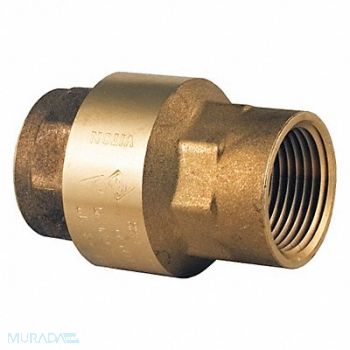 BONOMI Spring Check Valve Brass 4 FNPT, 45RF53