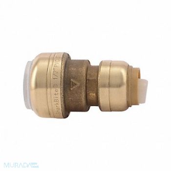 SHARKBITE Transition Coupling Brass 5/8 in dia., 45RF66