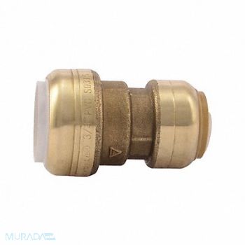 SHARKBITE Transition Coupling Brass 3/4in OD SideA, 45RF67