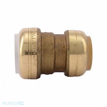 SHARKBITE Transition Coupling Brass 1 in dia., 45RF68