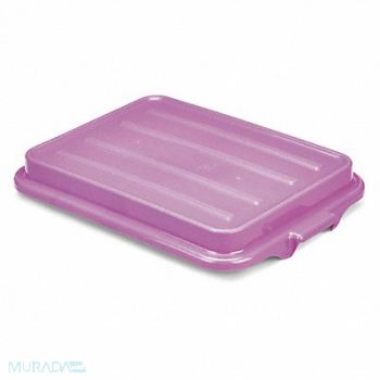 TRAEX Food Box Lid Purple 22 Overall L (In.), 45RJ61
