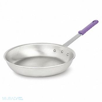 VOLLRATH Fry Pan Silver 2-1/4 in Inside D, 45RJ70