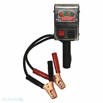 ASSOCIATED EQUIP Battery Tester Analog 6 to 12V, 45RK04