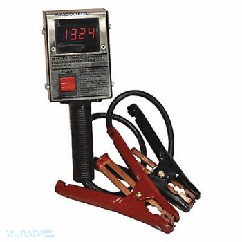 ASSOCIATED EQUIP Battery Tester Digital 12V 125A, 45RK05