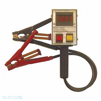 ASSOCIATED EQUIP Battery Tester Digital 12 to 24V 125A, 45RK06