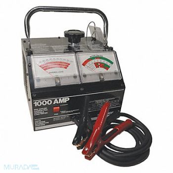 ASSOCIATED EQUIP Battery Tester Analog 6 to 24V 1000A, 45RK09