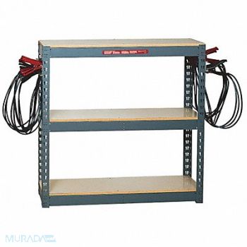 ASSOCIATED EQUIP Battery Rack Steel partical board, 45RK22