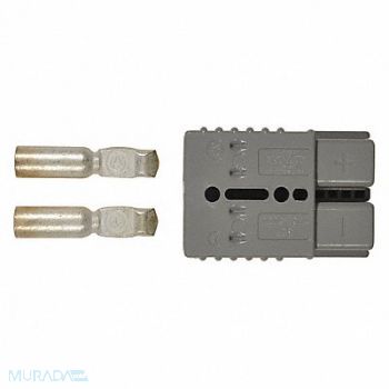 ASSOCIATED EQUIP Lexan Plug Gray Plug-In, 45RK29