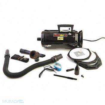 METROVAC Critical Area Vacuum 0.75 qt. 80 cfm, 45RK34