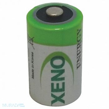 MONARCH Battery Lithium Size 1/2 AA 3.6VDC, 45RM70