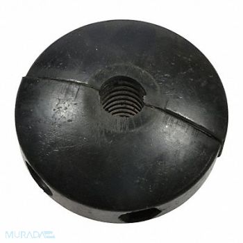 SPEEDAIRE Bumper Stop 1/2 in Rubber, 45T424
