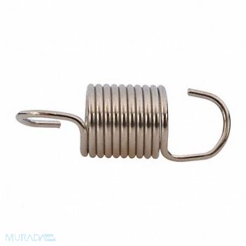 SPEEDAIRE Latch Spring SS 1 in L x 5/16 in W, 45T436