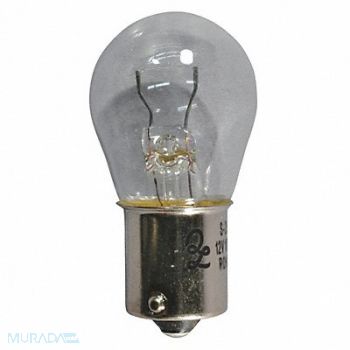 WESTWARD Bulb s25 12volt 10w PK1, 45T496