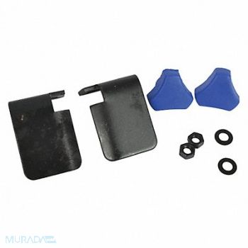 WESTWARD Work Rest Left and Right and Fixing Knob, 45T497