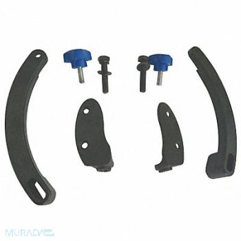 WESTWARD Eyeshield Mounting Hardware Kit, 45T499