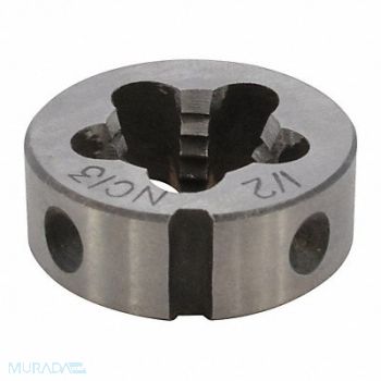 WESTWARD Alloy Steel Die 1/2-13 UNC, 45T864