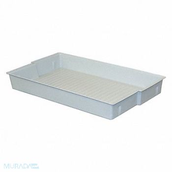 JUSTRITE Shelf Tray 29-9/64 in W, 45TP44