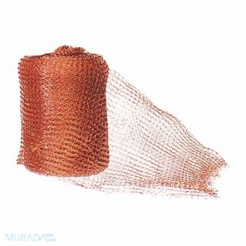 GRAINGER APPROVED Wire Mesh 240 L. x 6 W. Brown, 45TR03
