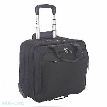 ECO STYLE Laptop Carrying Rolling Case 16-3/4 in L, 45TT85