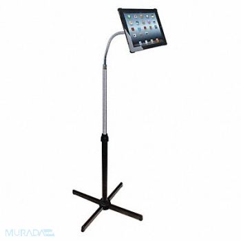 CTA DIGITAL Height Adjustable Floor Stand for iPad, 45TU02