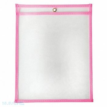 GRAINGER APPROVED Shop Ticket Holder Pink 10 in W PK15, 45TU83