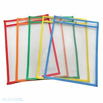 GRAINGER APPROVED Shop Ticket Holder Assorted 10 in H PK10, 45TU86