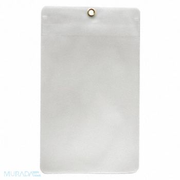 GRAINGER APPROVED Tag Protector 10-1/8 H x 6-1/8 W PK100, 45TU92