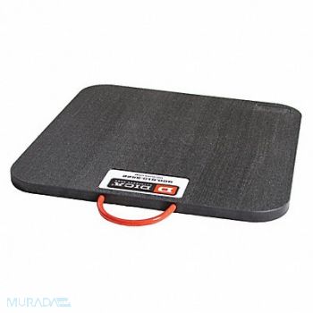 SAFETY TECH OUTRIGGER PAD Crane Pad UHMW HDPE 24 in L 1 in Thick, 45TX98