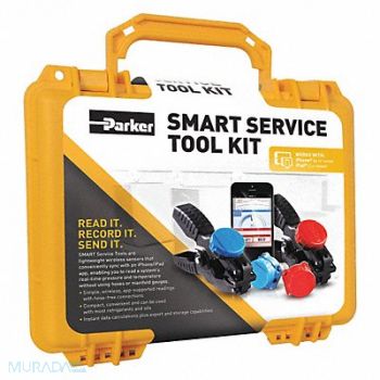 PARKER Wireless Diagnostic Service Kit Plastic, 45TY46