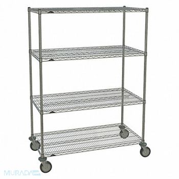 METRO Wire Shlvng 48x72x24in Shlf Cap 150lb, 45TY54