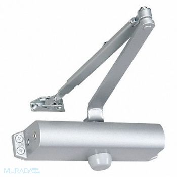 NORTON DOOR CONTROLS Door Closer Aluminum 9-1/16 in.Housing L, 45TY68