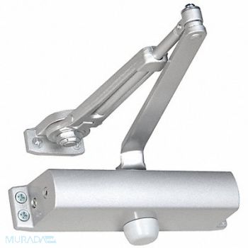 NORTON DOOR CONTROLS Door Closer Aluminum 9-1/16 in.Housing L, 45TY70