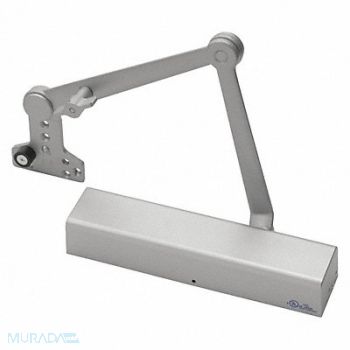 NORTON DOOR CONTROLS Door Closer Aluminum 13 in.Housing L, 45TY80