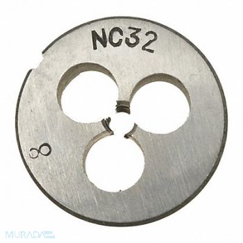 WESTWARD Alloy Steel Die 8-32 UNC, 45U095