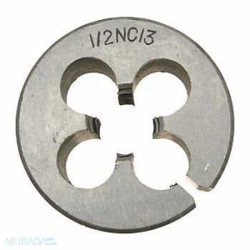 WESTWARD Alloy Steel Die 1-1/2 In W 3/4-10 UNC, 45U099