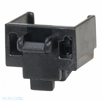 PANDUIT Network Blackout Jack Copper Black Pk10, 45U608