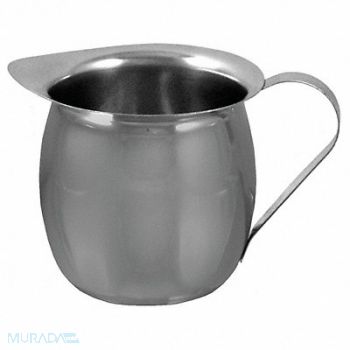 ITI Bell Creamer 12 oz Silver Pk12, 45U746