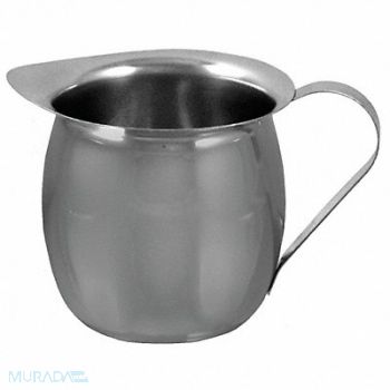 ITI Bell Creamer 8 oz Silver Pk12, 45U750