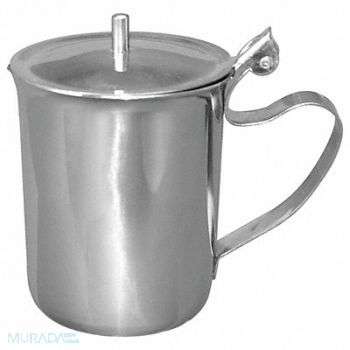 ITI Closed Handle Server 10 oz Silver Pk12, 45U751