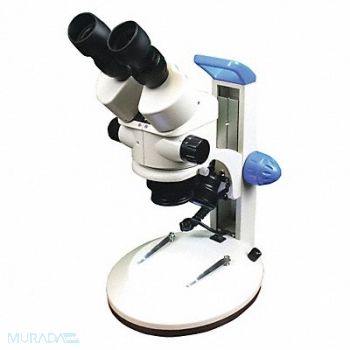 LW SCIENTIFIC Binocular Stereo Microscope 8 in W LED, 45UA29