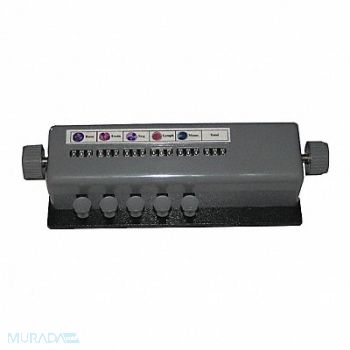 LW SCIENTIFIC Differential Counter 5 Keys Manual, 45UA34