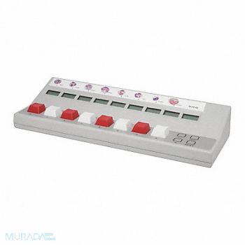 LW SCIENTIFIC Differential Counter 8 Keys Digital, 45UA36