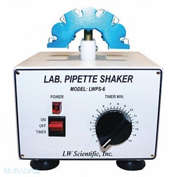 LW SCIENTIFIC Shaker Rotator 0-2500 rpm 6.25 x6 x5.25, 45UA77