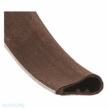 FROST KING Smoke Seal Silicone Brown 20 ft., 45UA96